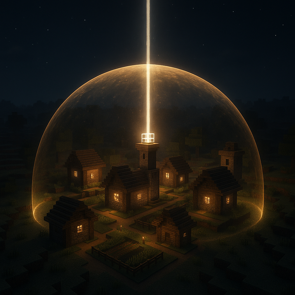 Minecraft server protection dashboard