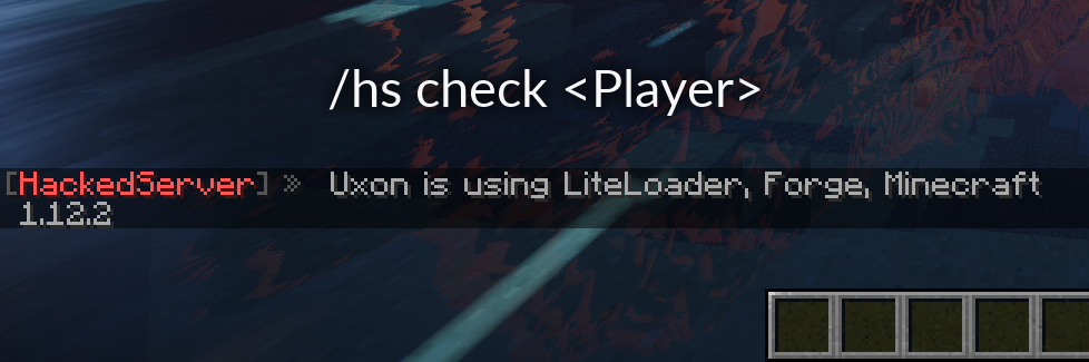 Detect cheats before they strike