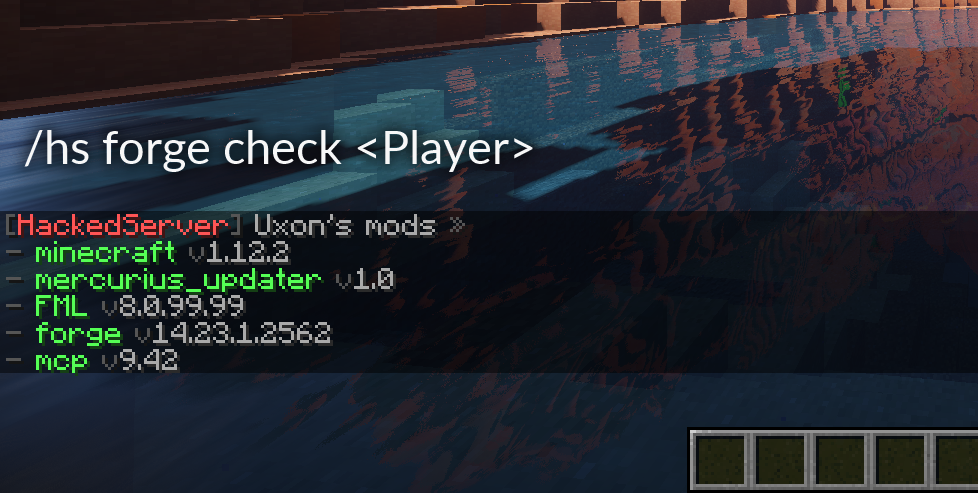 Proven in real servers over years